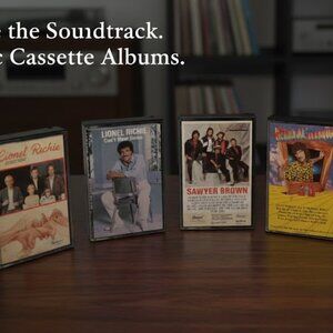 Cassette Tape Collection - 5 Tapes Included